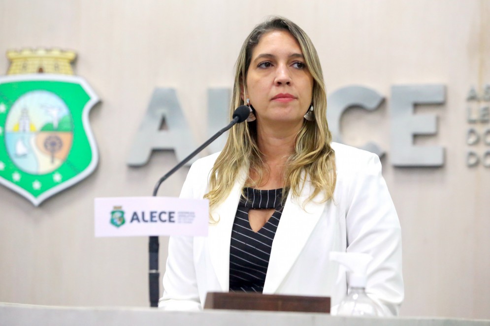 Deputada estadual Larissa Gaspar(Foto: CÂMARA MUNICIPAL)