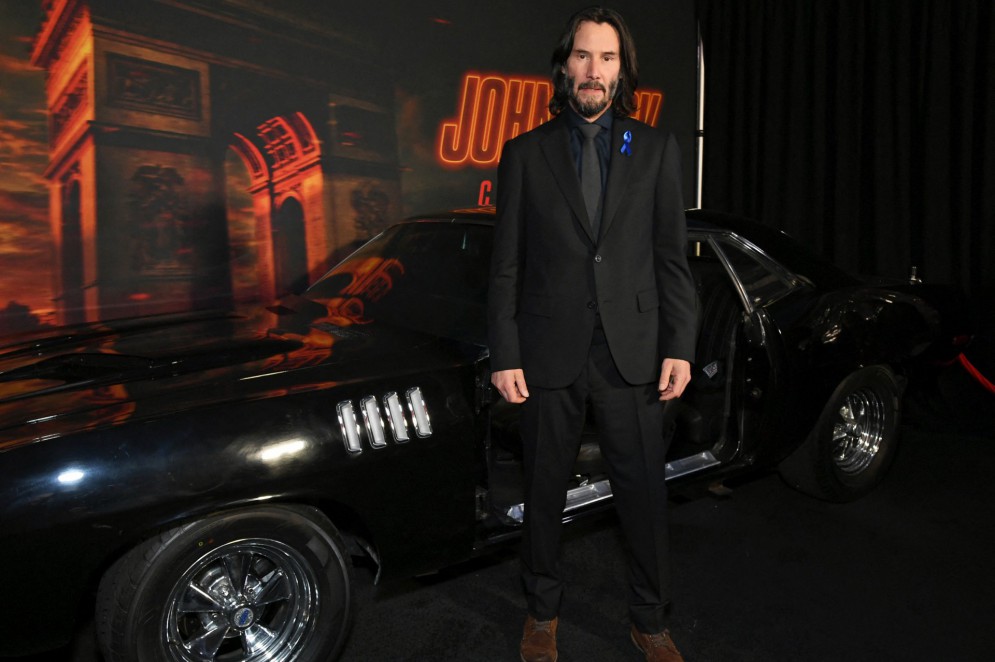 Keanu Reeves volta aos cinemas como Jhon Wick(Foto: Jon Kopaloff / GETTY IMAGES NORTH AMERICA / Getty Images via AFP)