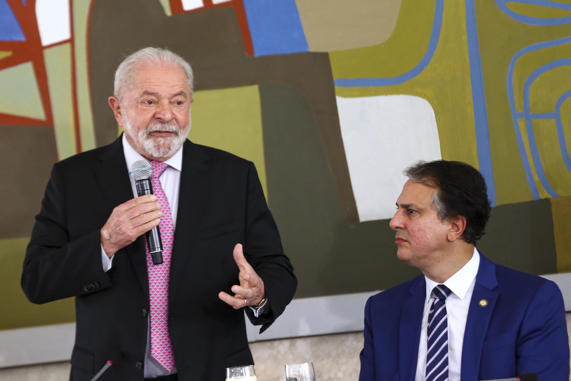 Lula e Camilo têm visita prevista ao Ceará no começo de maio (Foto: Marcelo Camargo/Agência Brasil)