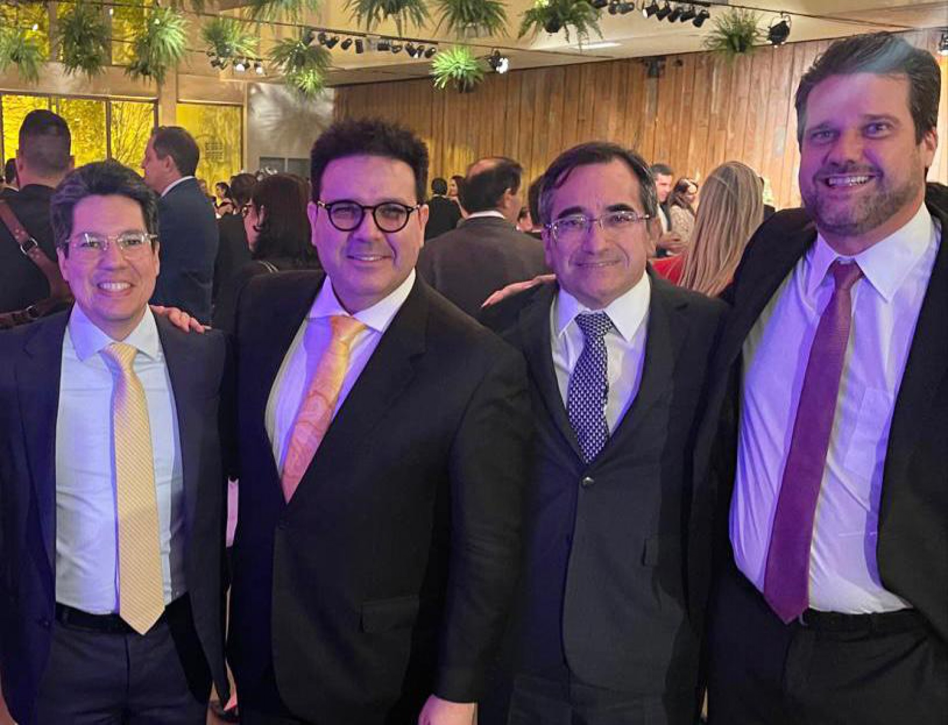 Andrei Aguiar, Marcelo Feitosa, Jardson Cruz e Pedro Bruno  (Foto: arquivo pessoal )