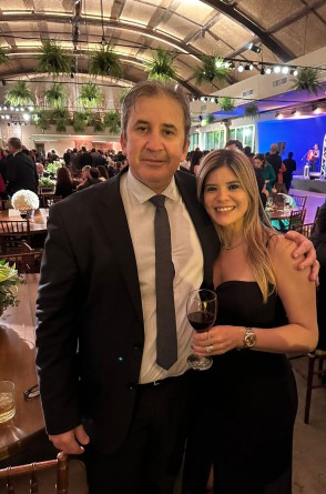 Paulo Régis Botelho e Roberta Vasques (Foto: arquivo pessoal )