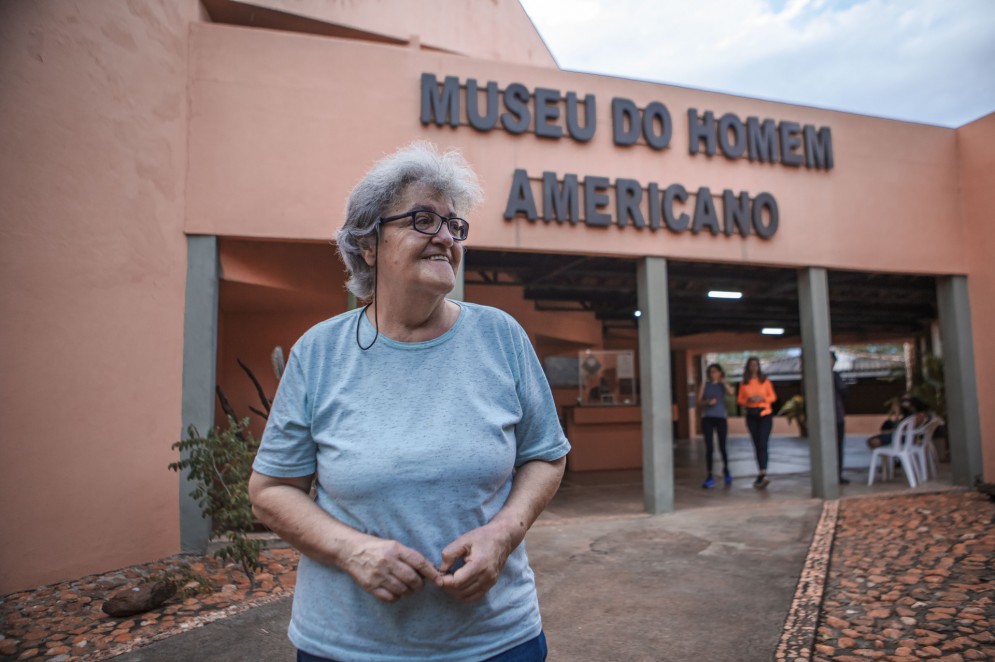 Rosa Trakalo, coordenadora dos museus da Fumdham.(Foto: FCO FONTENELE)