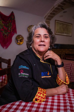 Berta Castro Lopes: a Rainha do Bacalhau(Foto: FERNANDA BARROS)