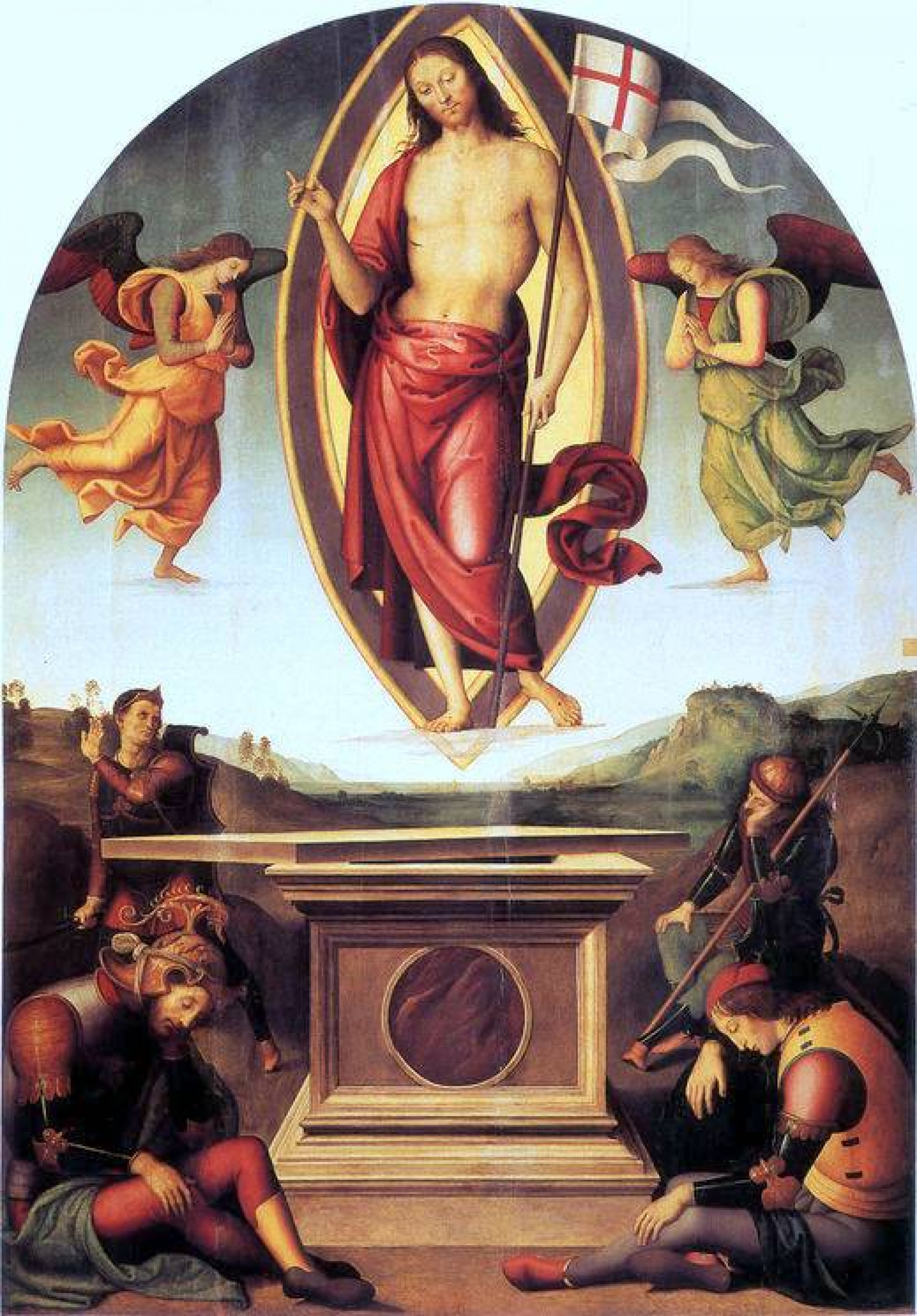 A Ressurreição de Cristo (Foto: Pietro Perugino)