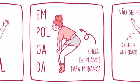 Tirinha de  Julianne Almeida