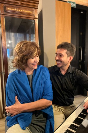 Sandra Pereira e Felipe Adjafre(Foto: arquivo pessoal)
