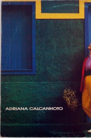 Capa do disco 'Enguiço', de Adriana Calcanhotto