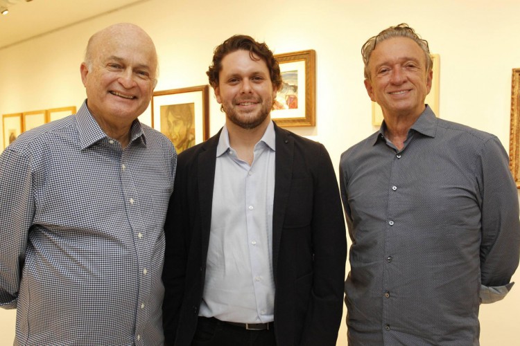 Lauro Fiúza, Victor Perlingeiro e Erivaldo Arrais (Foto: JOÃO FILHO TAVARES)