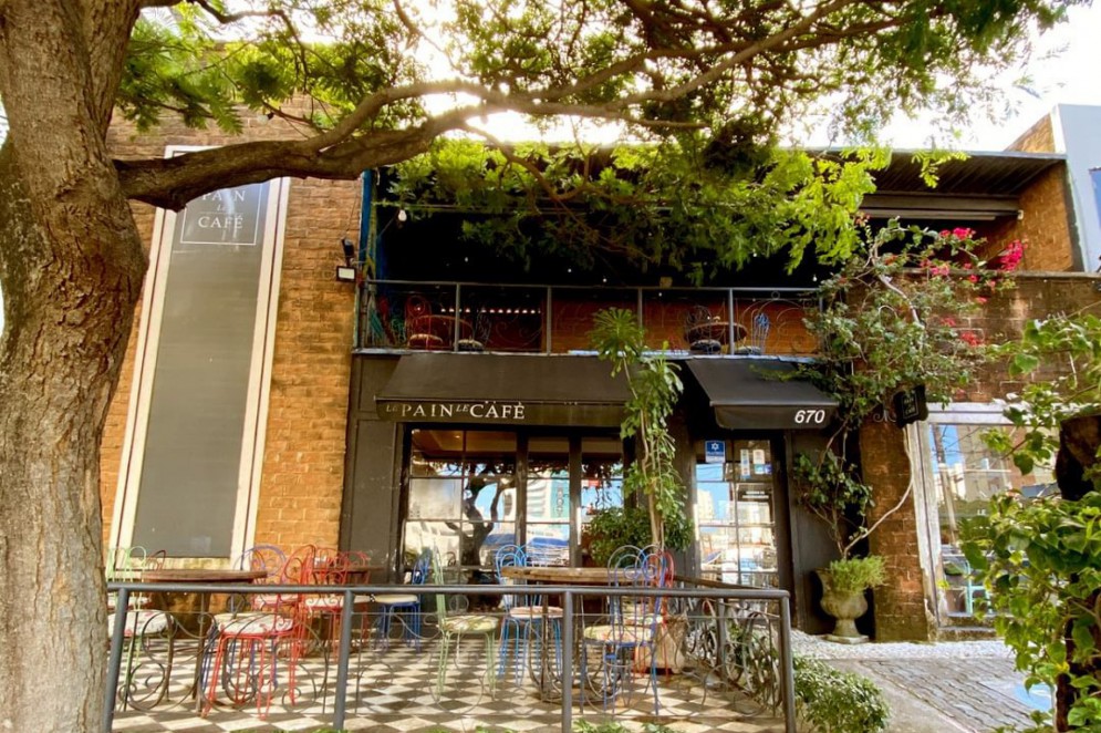Le Pain Le Café, que foi criada em 2015 com conceito parisiense