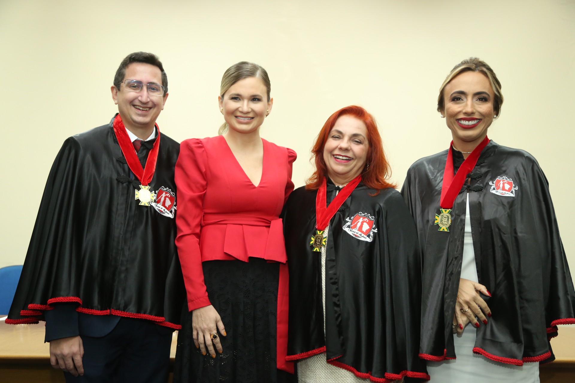 (Foto: Jocilene Jinkings)Roberto Victor Ribeiro, Camily Cruz, Vanja Fontinele e Mabel Portela 