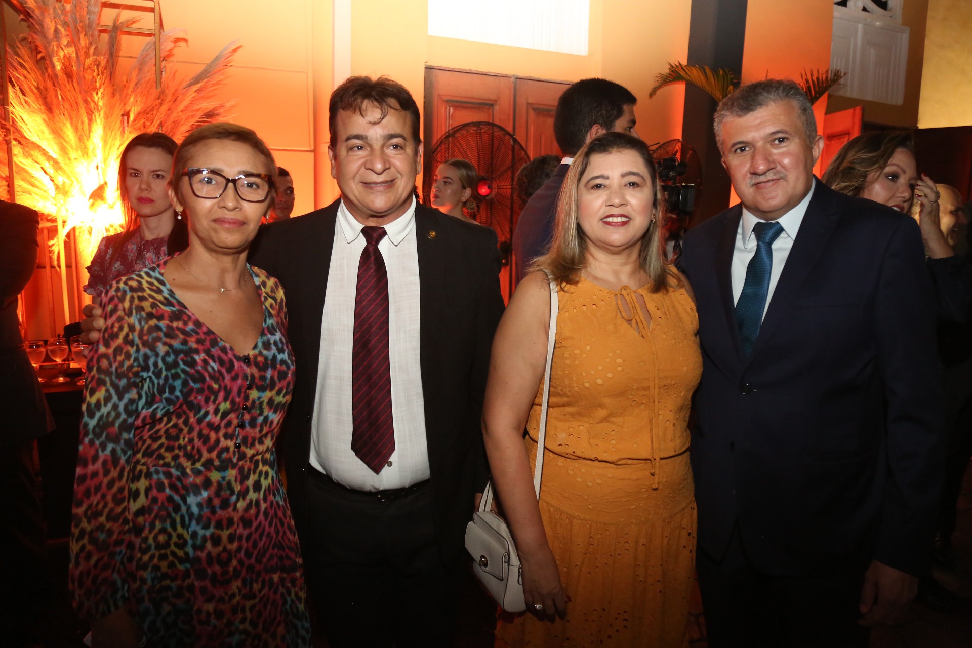 (Foto: JOÃO FILHO TAVARES)Sonia Gomes, Ronivaldo Maia, Edileusa Bandeira e Antonio Henrique