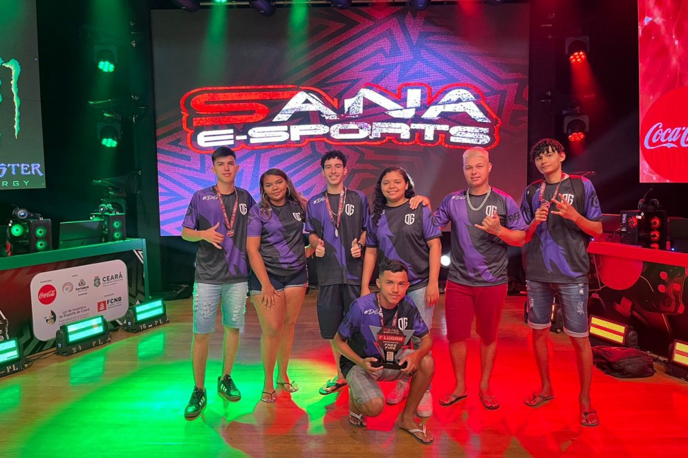 Realizado pela Fundação Cultural Nipônica Brasileira, o evento foi o primeiro de esportes eletrônicos que contou com apoio do Poder Público por meio da Lei de Incentivo ao Esporte do Ceará(Foto: Sana E-Sports / Divulgação)