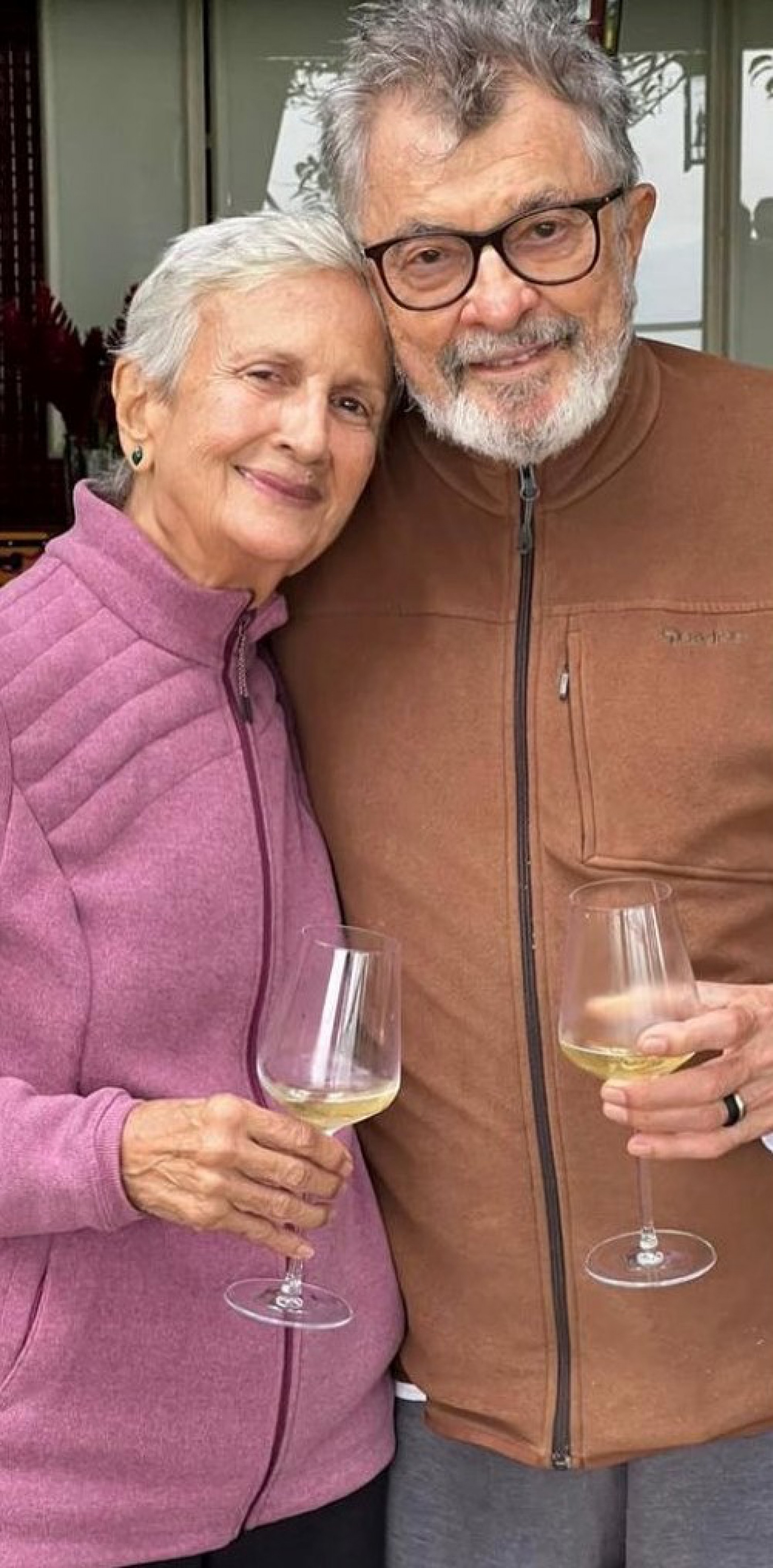 Ermengarda e Eudoro Santana(Foto: Arquivo Pessoal)