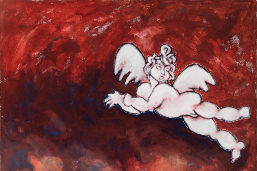 Obra "A vênus morreu de amor" (1983), de Beatriz Milhazes(Foto: Jaime Acioli / divulgação)