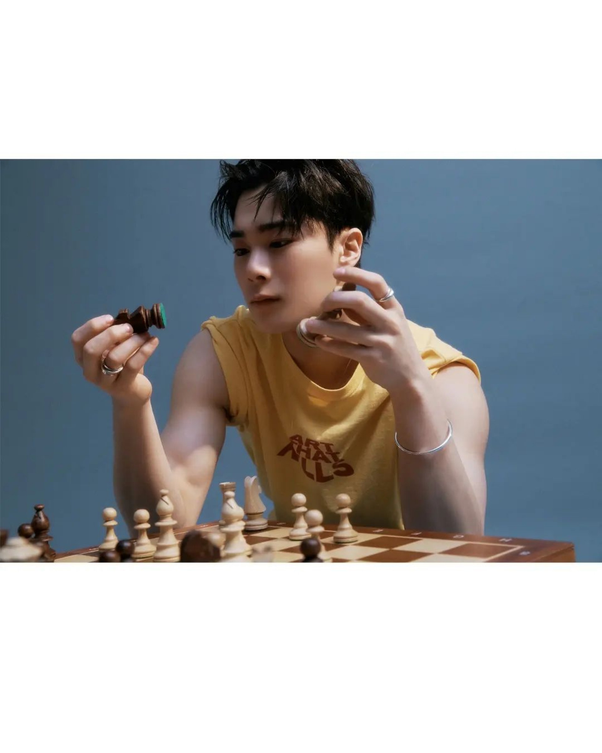 Astro do K-pop, Moonbin morre aos 25 anos, segundo sua gravadora (Foto: Reprodução/Instagram @moon_ko_ng)