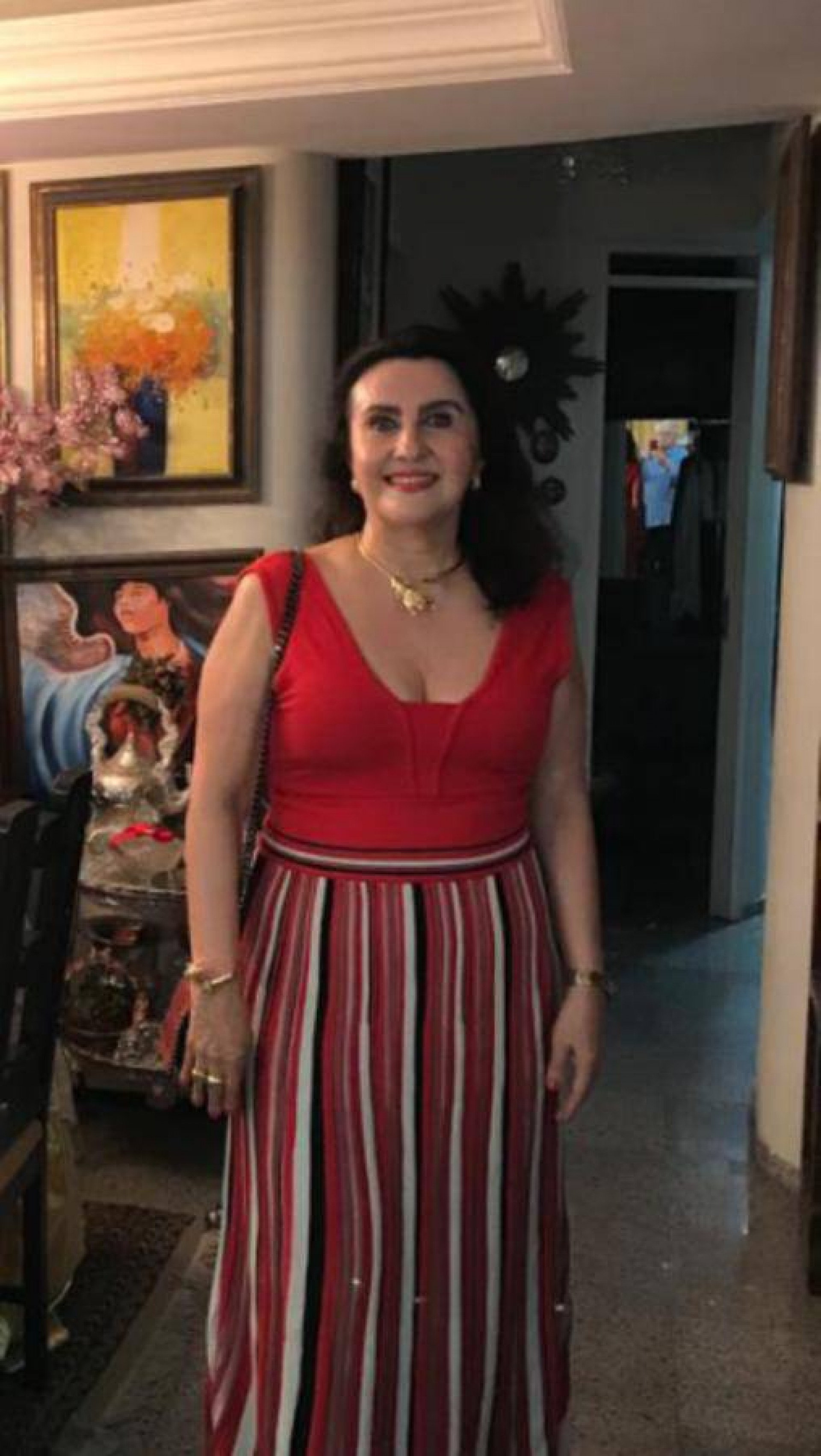 Marlene Mindello(Foto: Arquivo Pessoal)