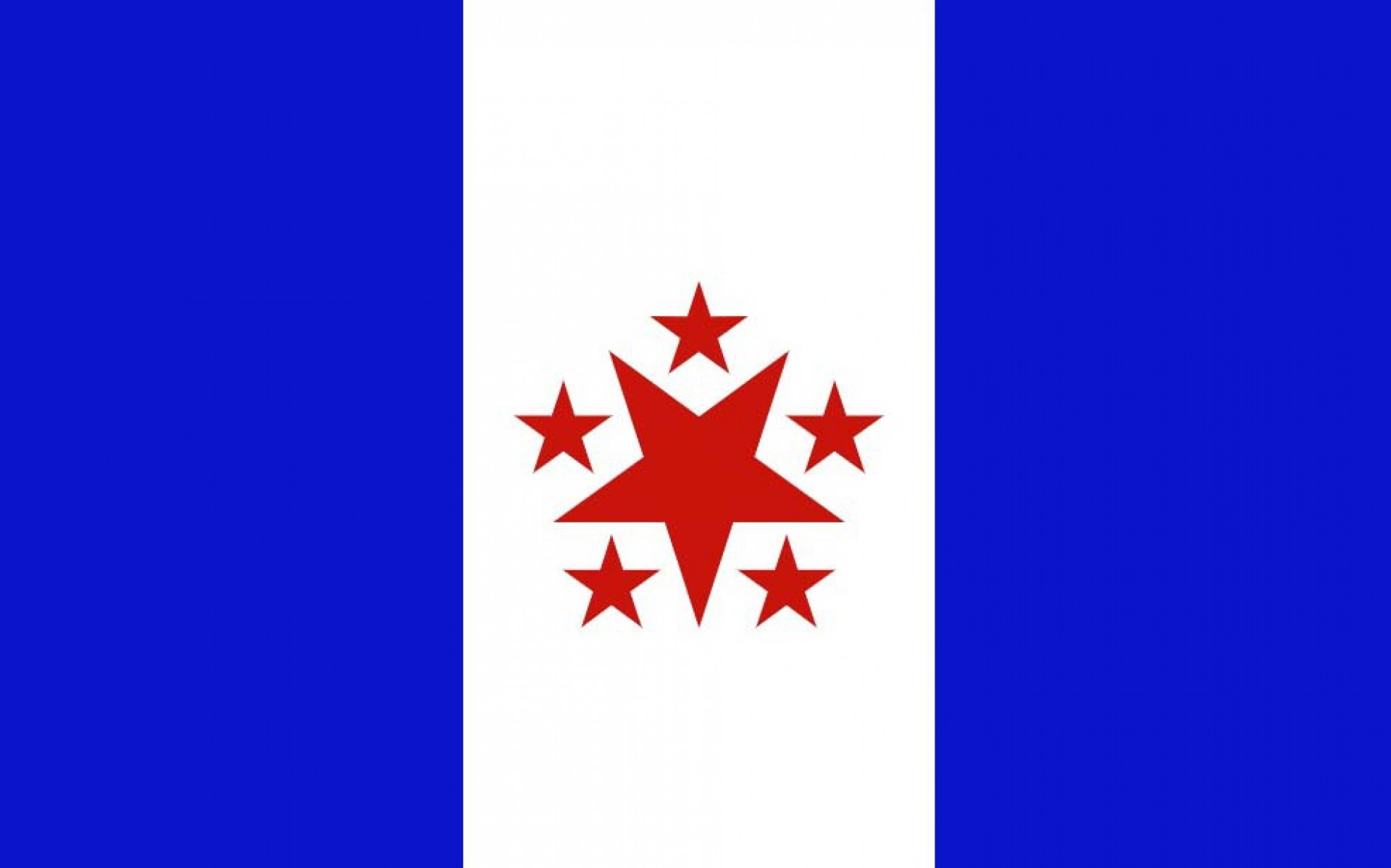 Bandeira da Conjuração Baiana (1798) (Foto: Reprodução)