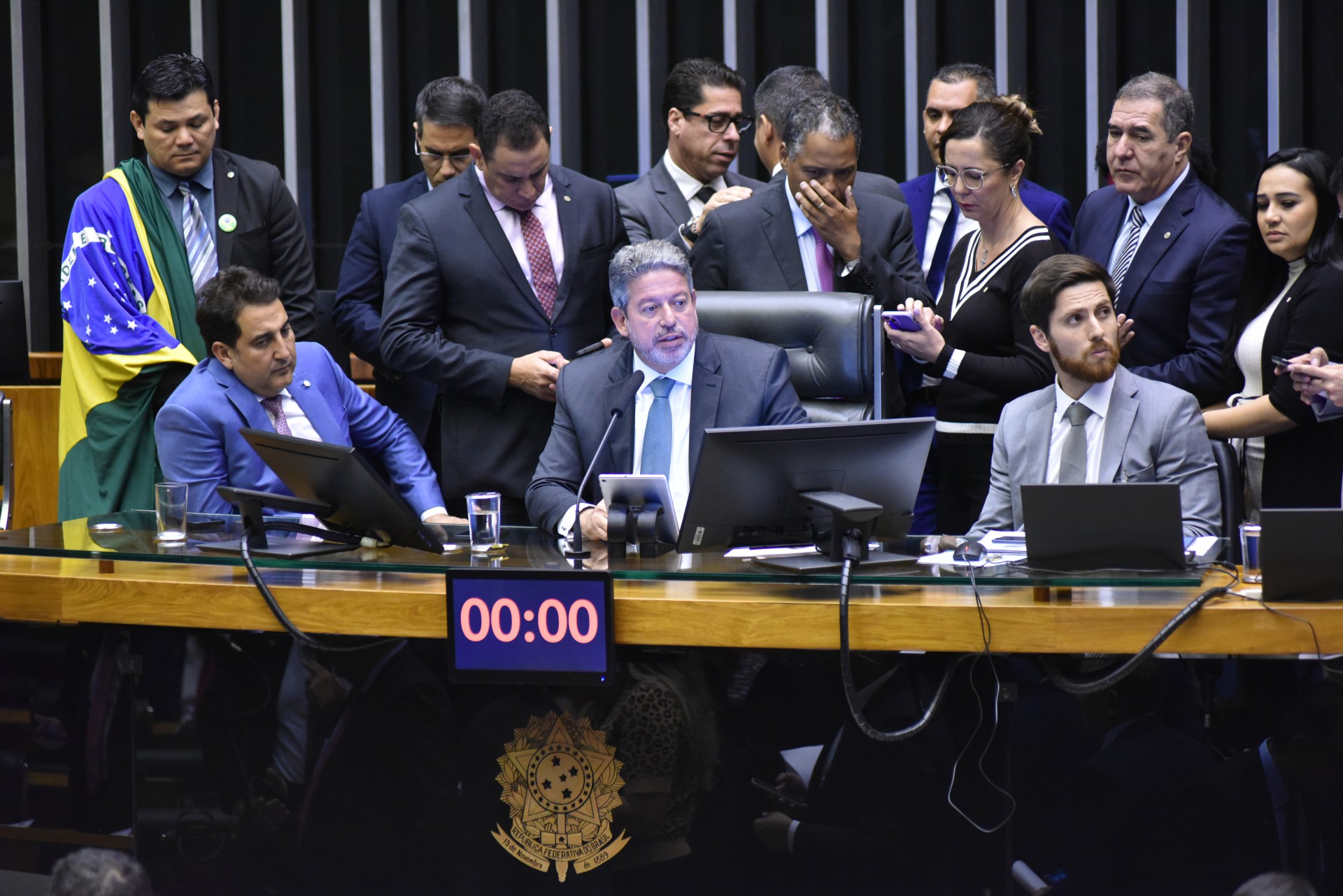 URGÊNCIA foi aprovada após manobra regimental de Arthur Lira (Foto: Zeca Ribeiro/Câmara dos Deputados)