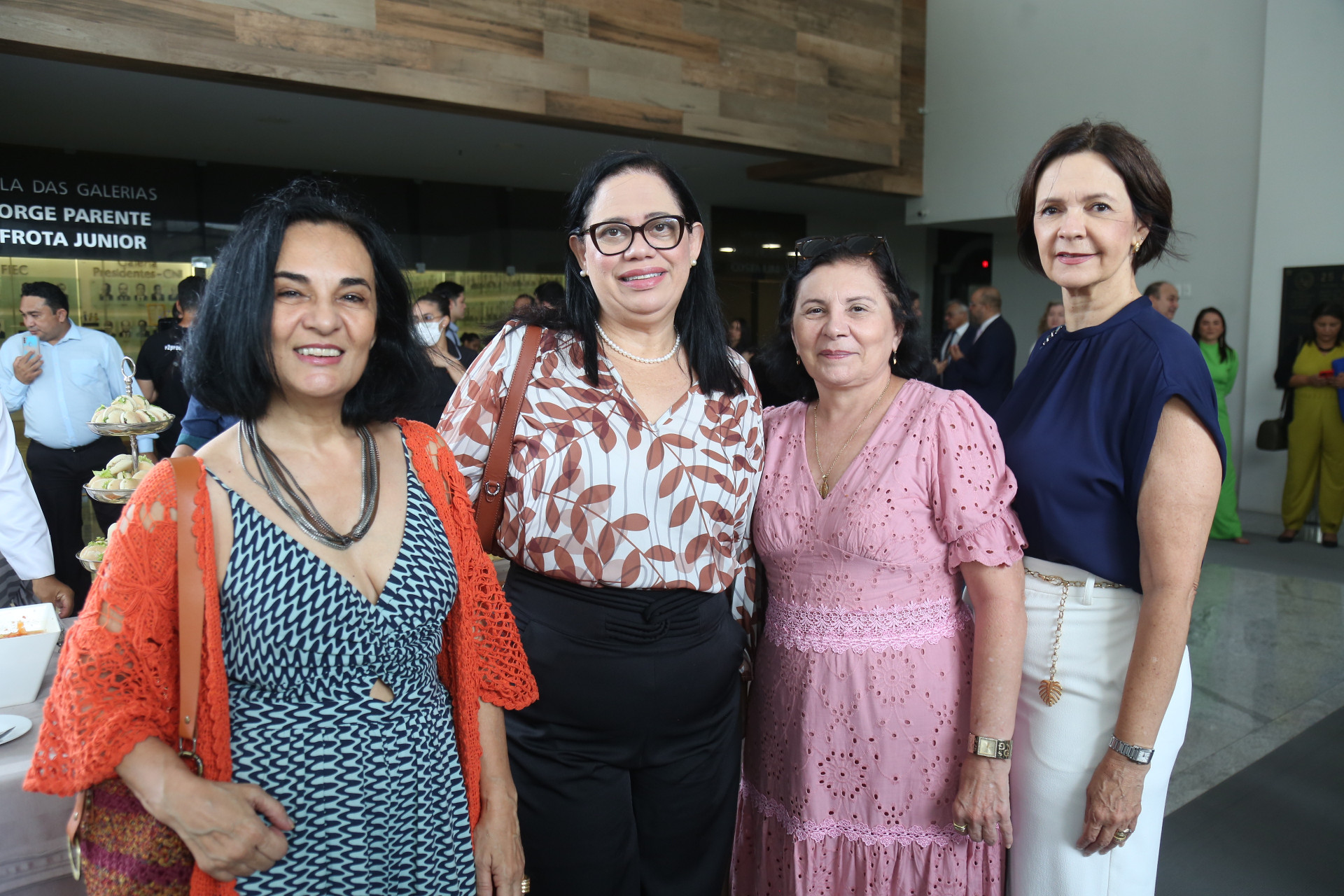 (Foto: João Filho Tavares/O POVO)68. Vera Lima, Milene Pereira, Fatima Facundo e Mirian Pereira