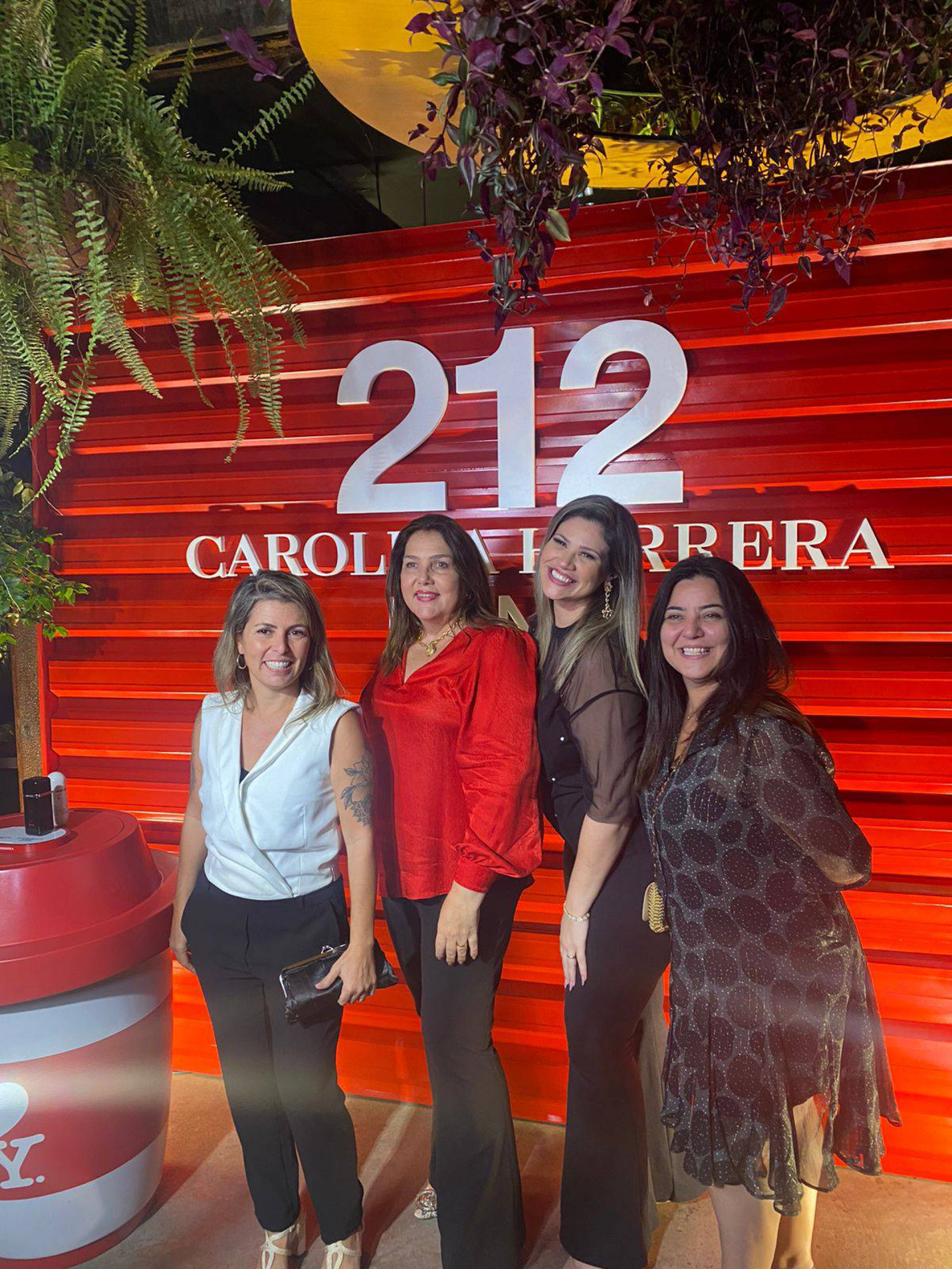 (Foto: Divulgação )Carolina Zancanaro, Cláudia Baquit, Giselle Menezes e Simone Cirielle 