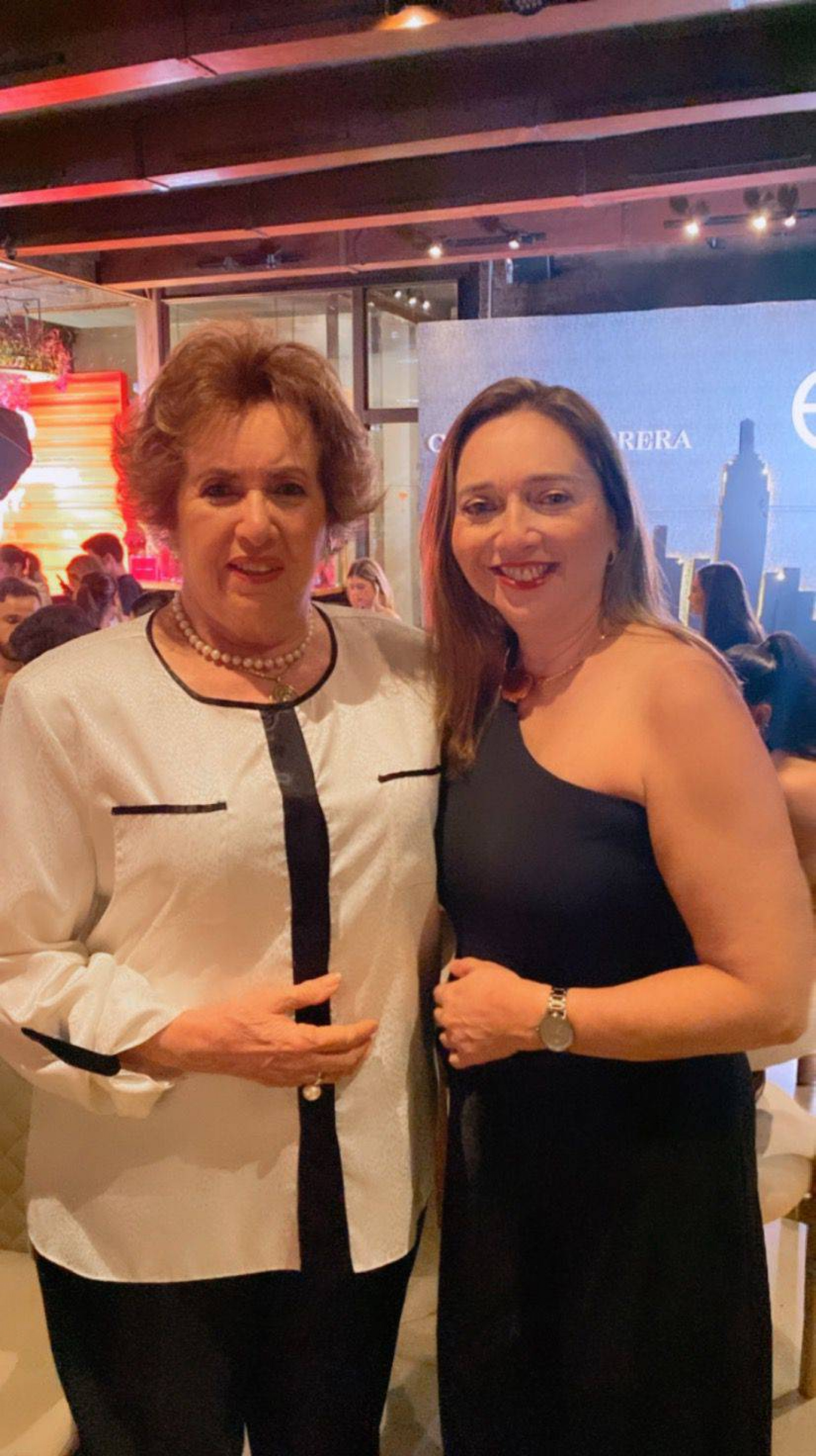 (Foto: Divulgação )Lêda Maria Souto e Patrícia Moreira 