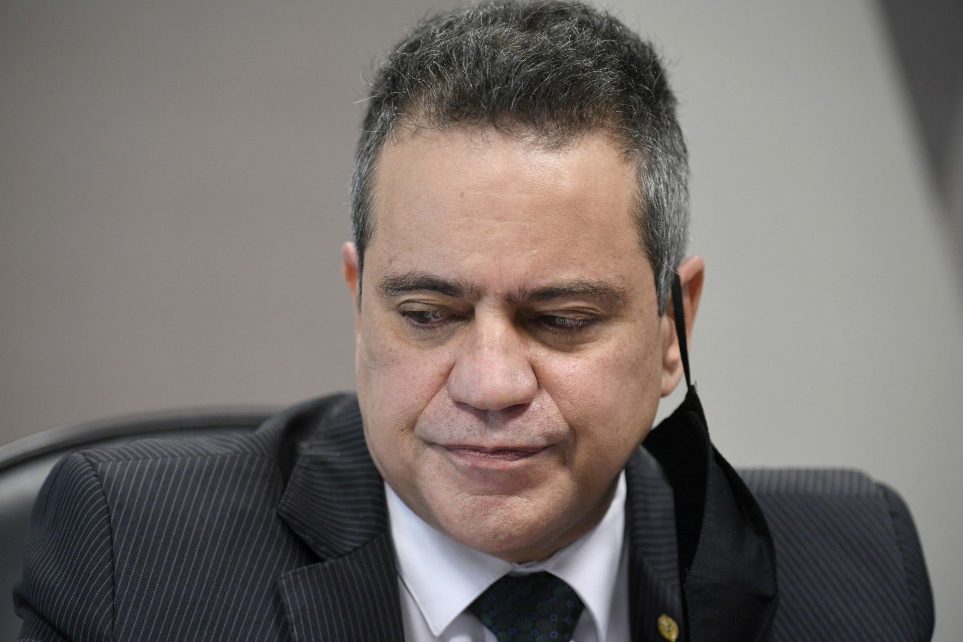 ￼FRANCO foi número 2 da Saúde no período em que Pazuello era ministro (Foto: Edilson Rodrigues/Agência Senado)