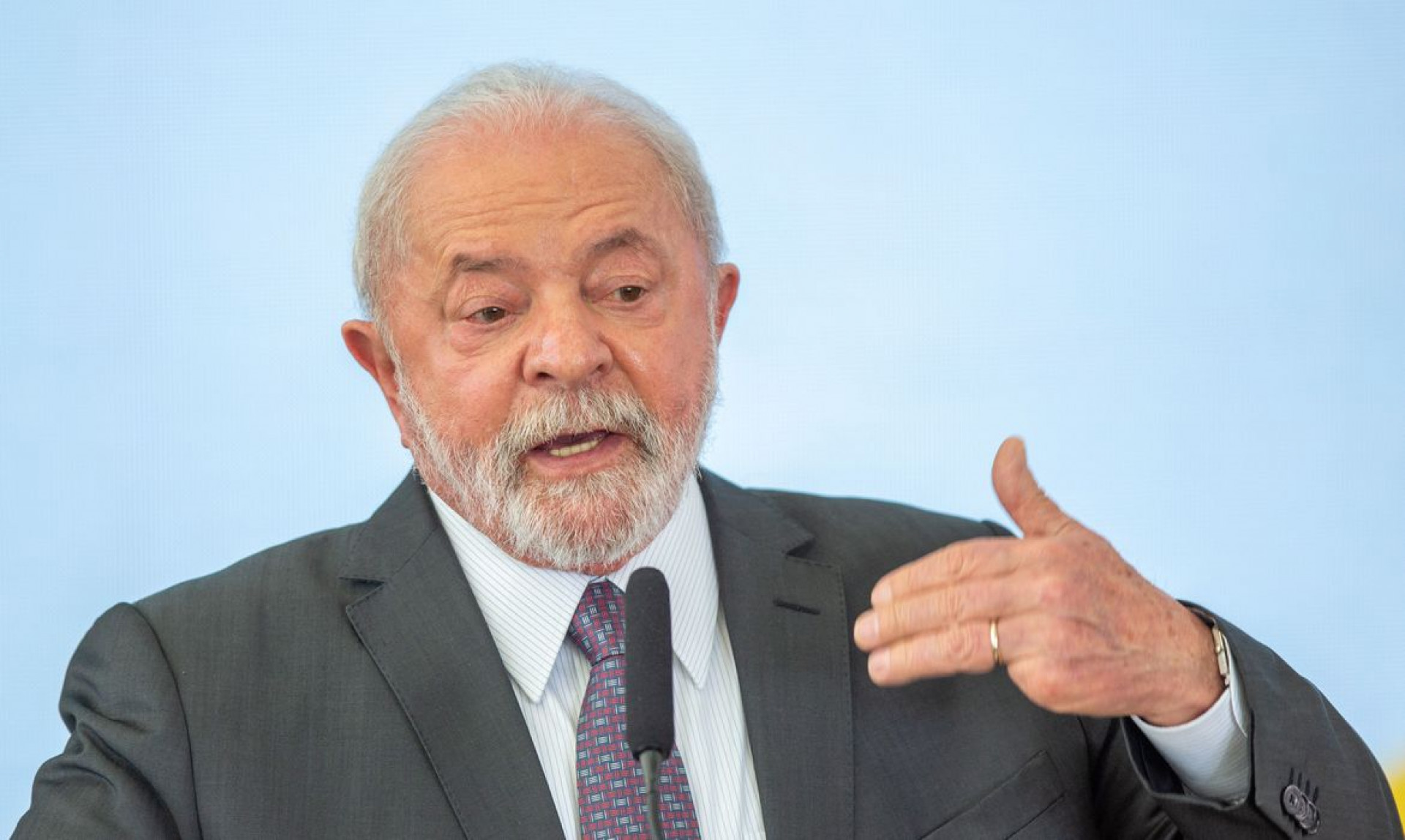 Presidente da República, Luiz Inácio Lula da Silva e a busca por alternativa (Foto: Agência Brasil)