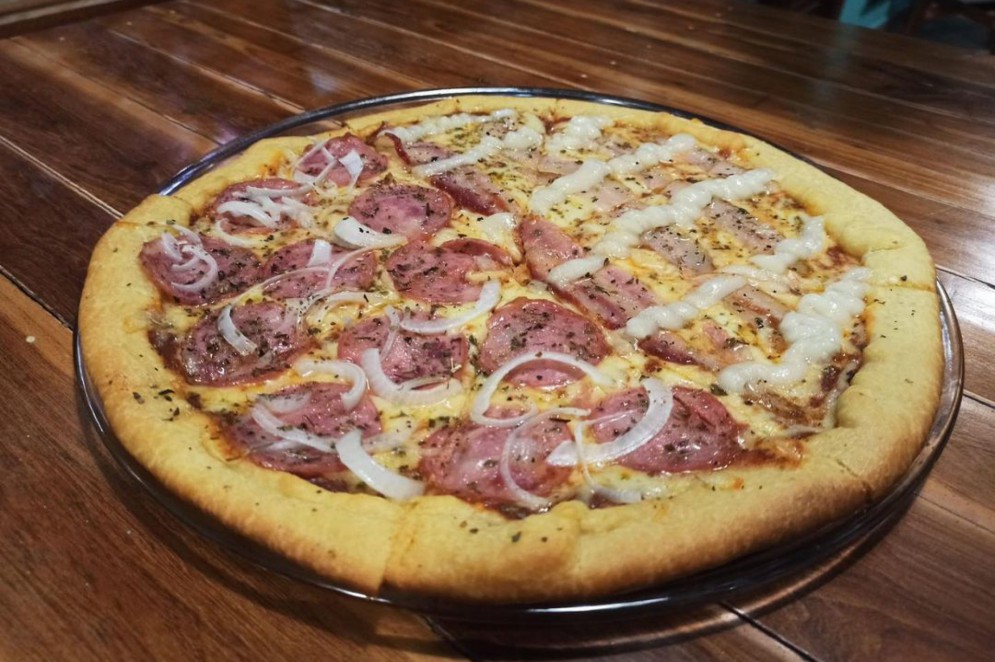 A Florença oferece um cardápio com pizzas sem glúten desde 2020