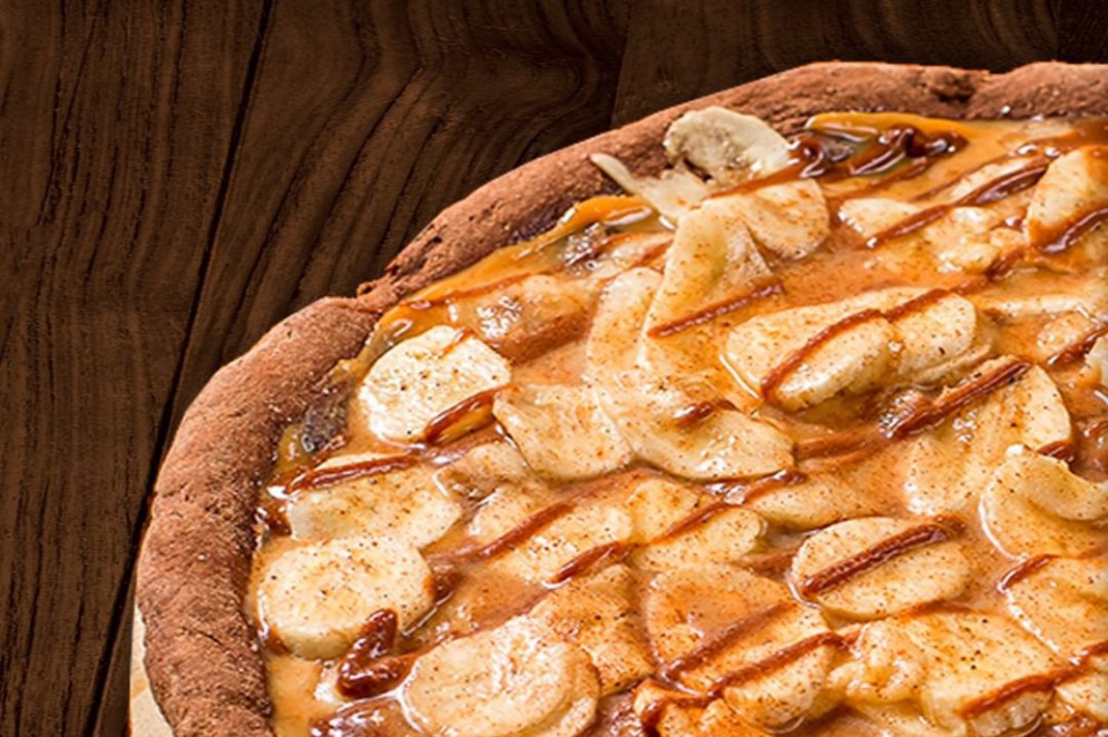 O Reino do Nunca é uma pizzaria temática que promete jantares de uma realeza