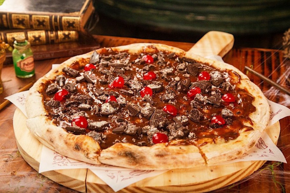 Além de ambientes de bruxaria e cardápio da Elliot conta com uma longa variedade de drinks e elixires