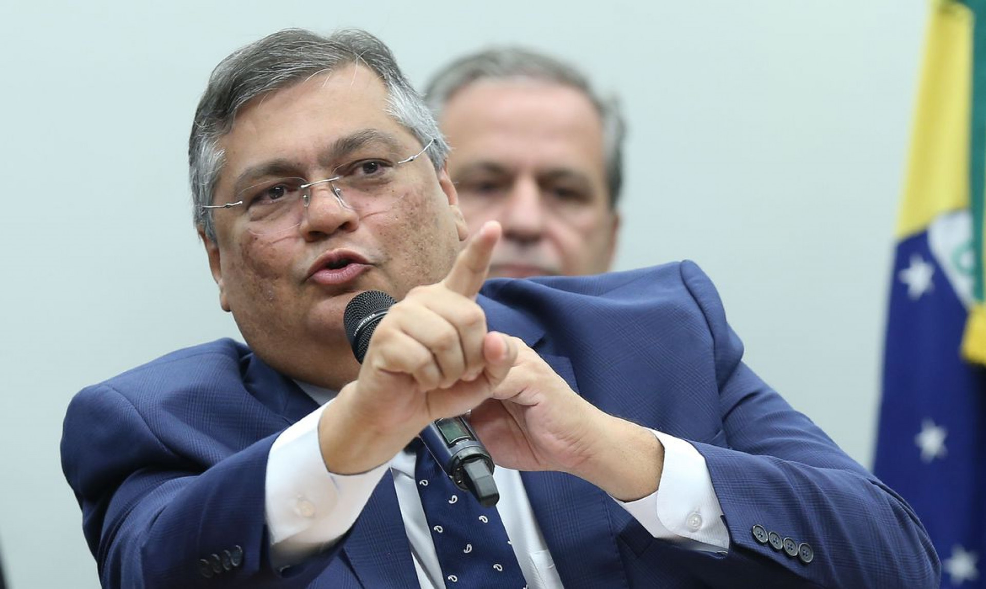 Ministro da Justiça e Segurança Pública, Flávio Dino (Foto: Lula Marques/ Agência Brasil)
