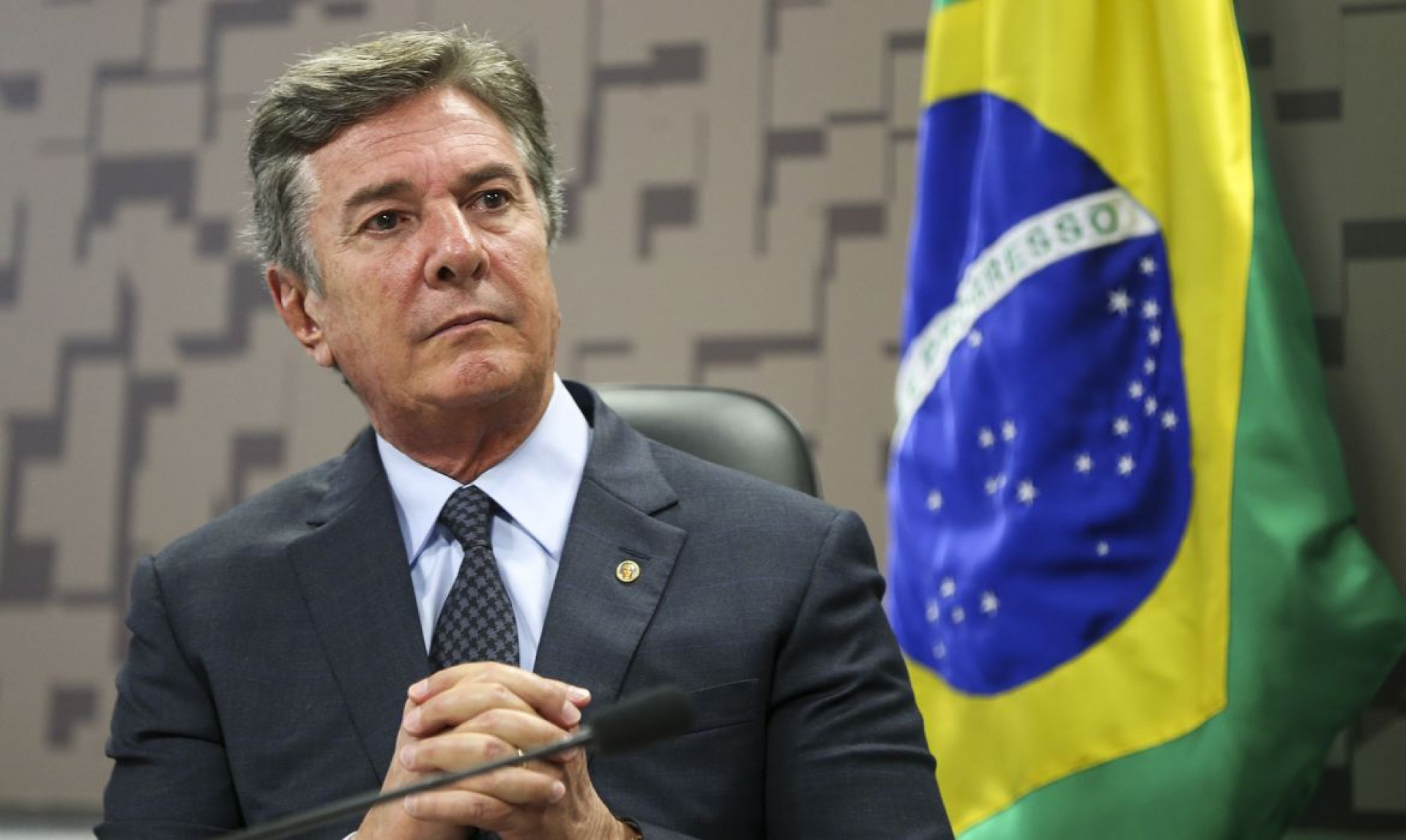 ￼Ex-presidente Fernando Collor (Foto: Marcelo Camargo/Agência Brasil)