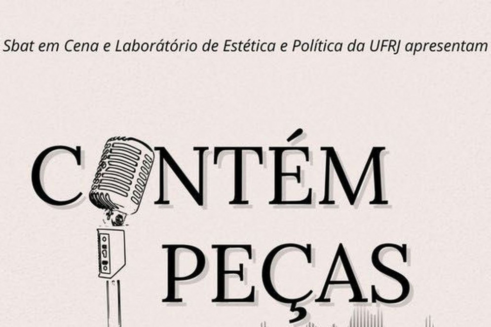 Projeto Sbat em Cena disponibiliza peças teatrais inéditas em podcast