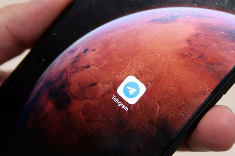 Brasíluia (DF), 10-05-2023 - Imagem do aplicativo Telegram. Foto Valter Campanato/Agência Brasil.