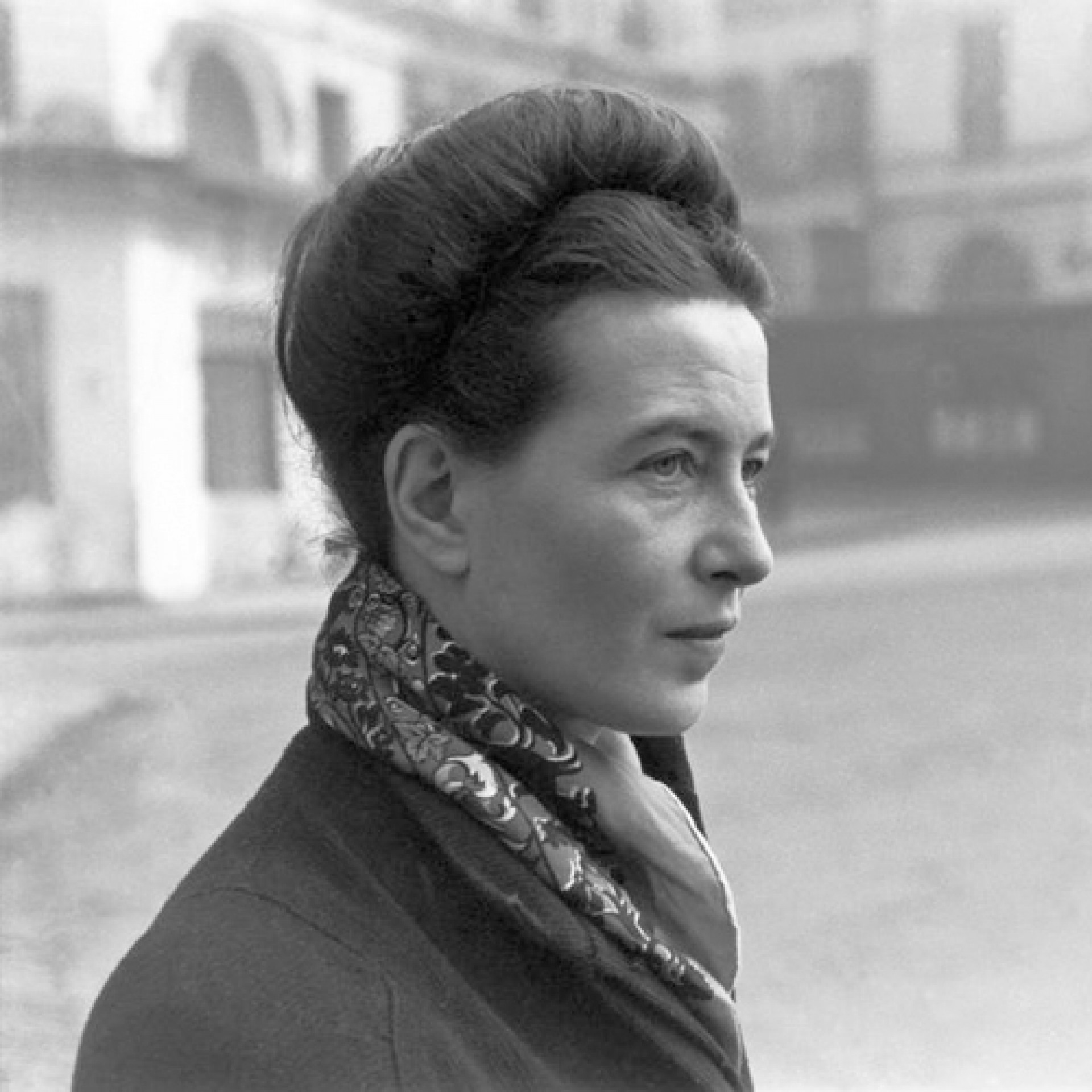 Simone de Beauvoir (Foto: .)