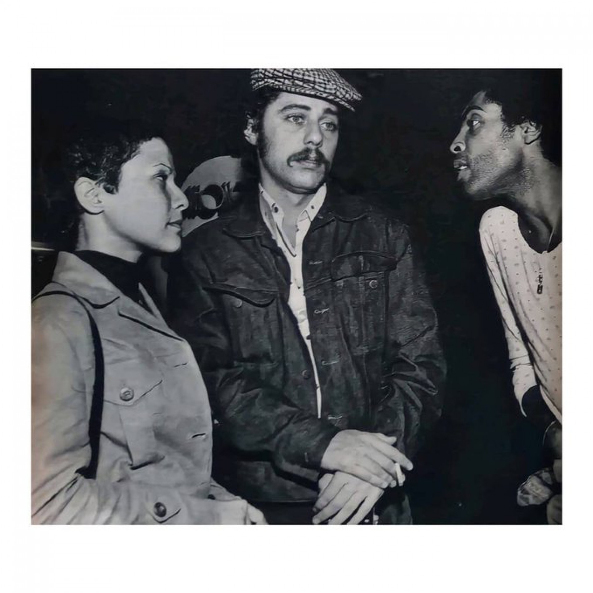 Elis Regina, Chico Buarque e Gilberto Gil no Phono 73 (Foto: Divulgação)