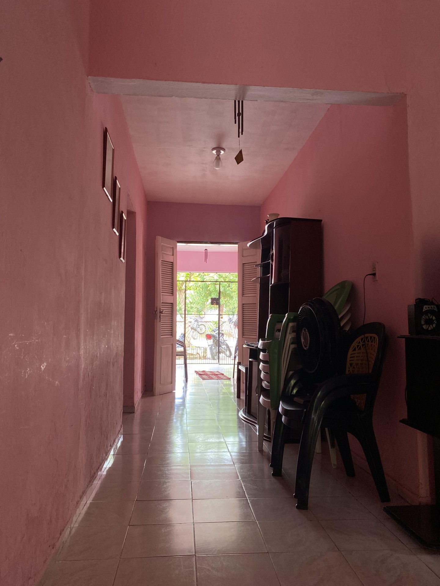 Casa de Dona Ritinha, mãe de Tânia Alves