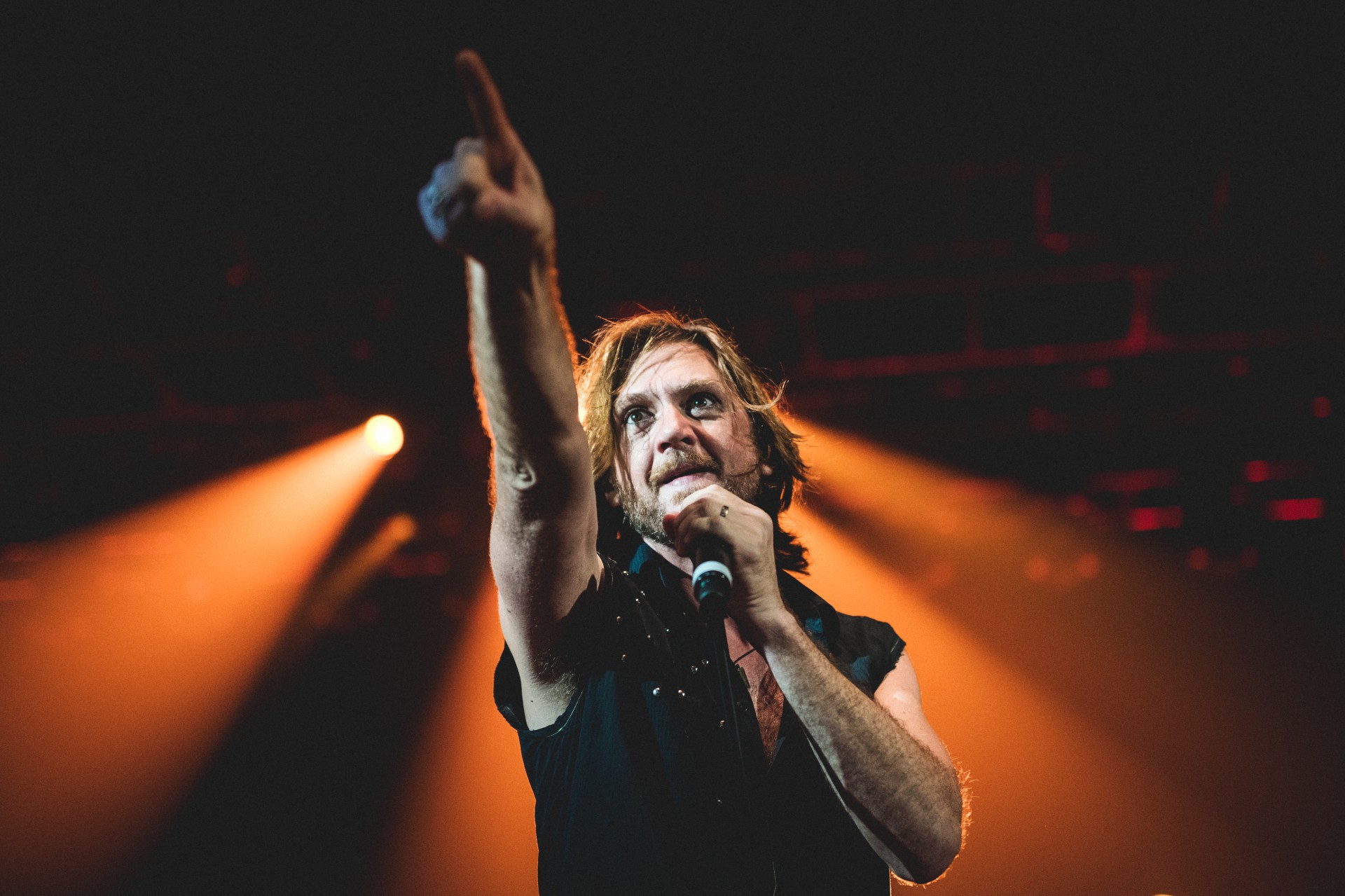 Paulistano, 48 anos, André Frateschi é vocalista da Legião Urbana há 8 anos (Foto: Divulgação)