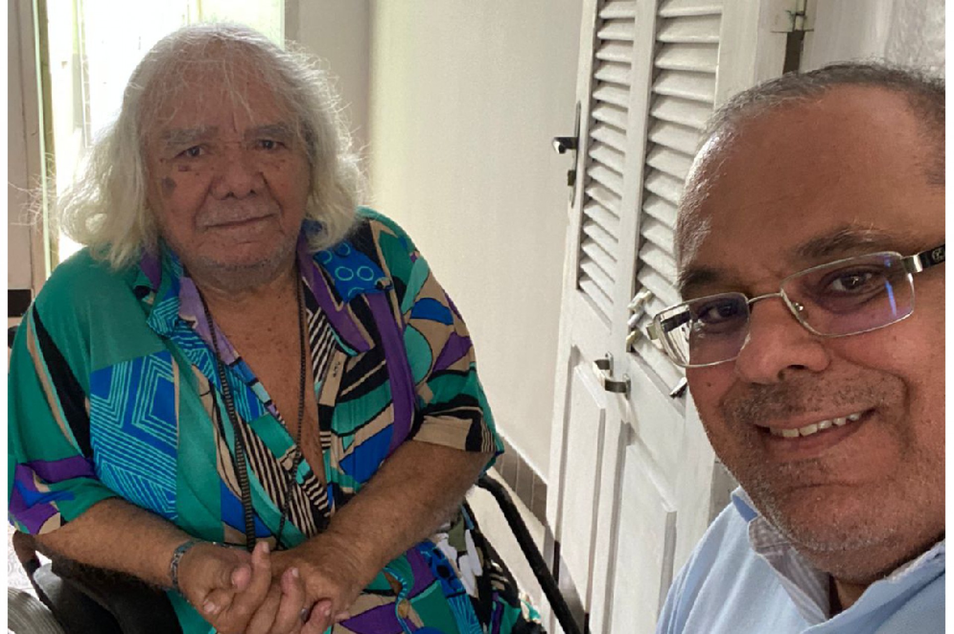 Getúlio Cordeiro, 88 anos, mais conhecido como 