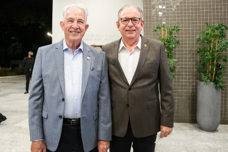 Carlos Prado e Ricardo Cavalcante(Foto: Divulgação)