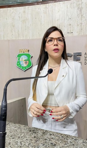 Deputada Juliana Lucena (PT)(Foto: ALCE)