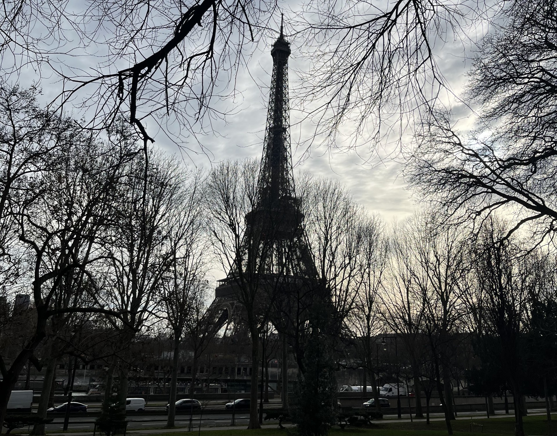 Torre Eiffel, em Paris (Foto: Acervo da Autora)