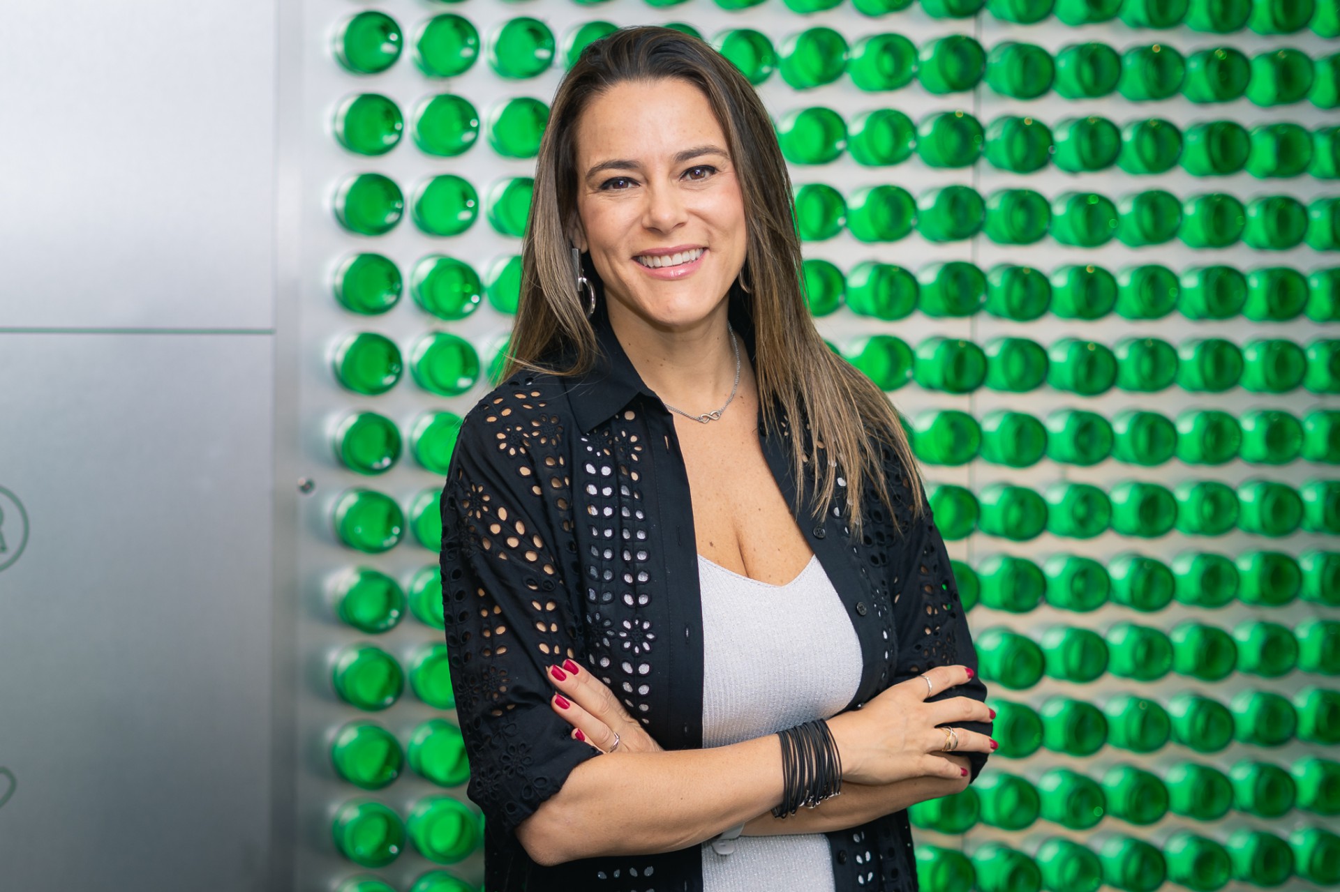 ￼Raquel Zagui, vice-presidente 
de Pessoas da Heineken (Foto: Divulgação Heineken)