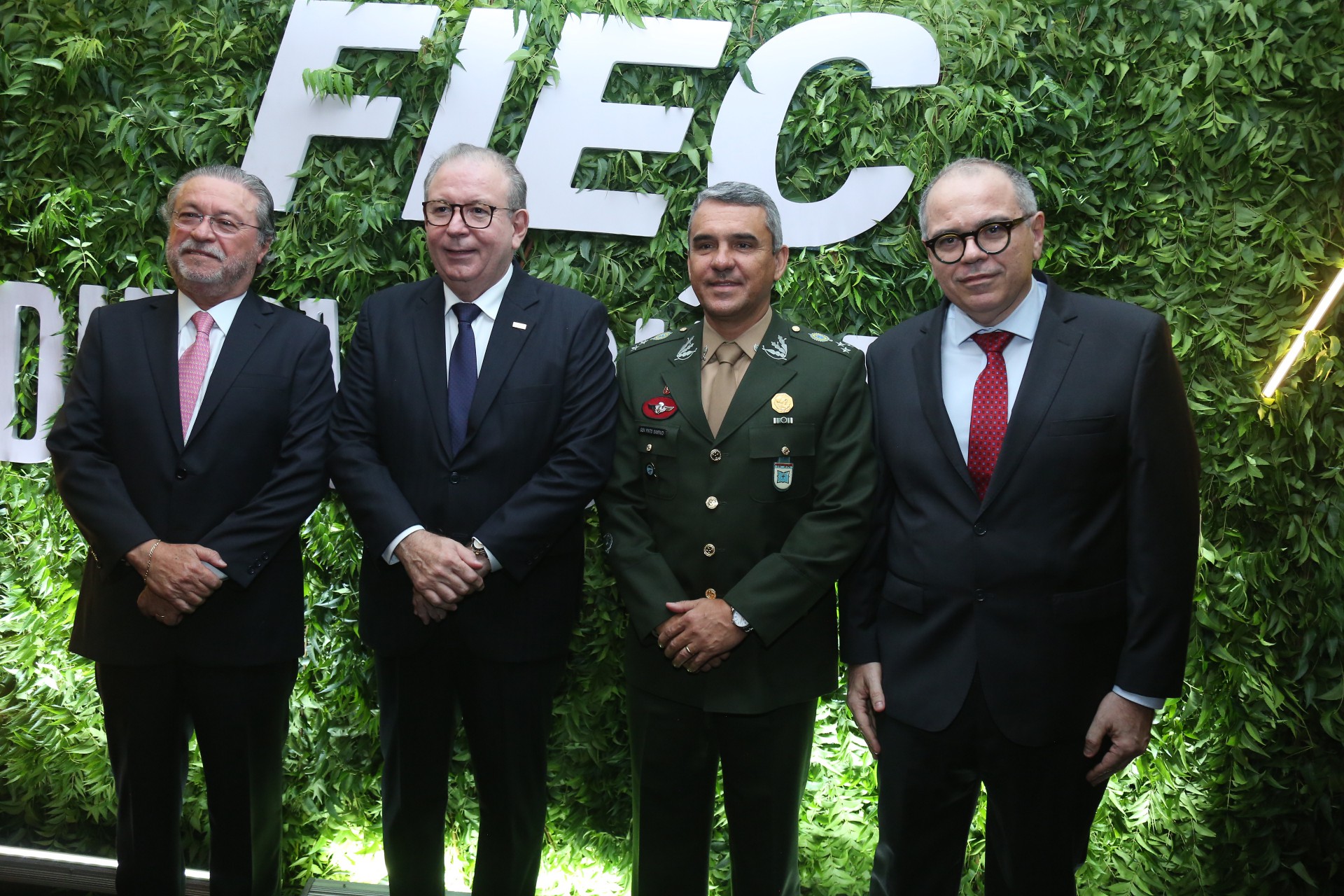 (Foto: João Filho Tavares)Cândido Albuquerque, Ricardo Cavalcante, Pinto Sampaio e João Dummar Neto