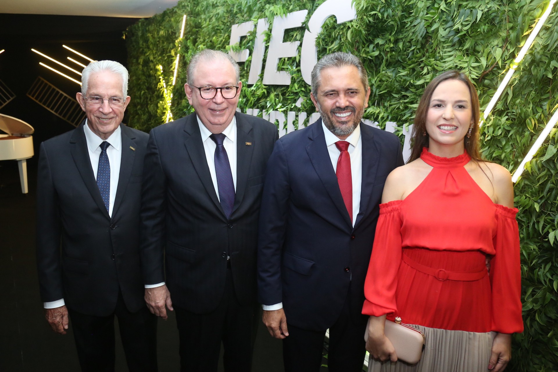 (Foto: João Filho Tavares)Carlos Prado, Ricardo Cavalcante, Elmano e Lia de Freitas
