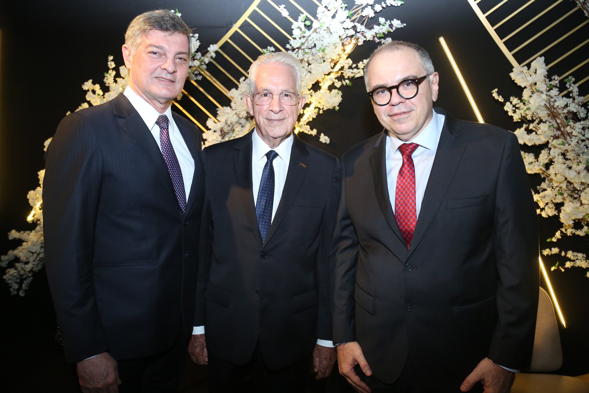 (Foto: João Filho Tavares)Cid Marconi, Carlos Prado e João Dummar Neto