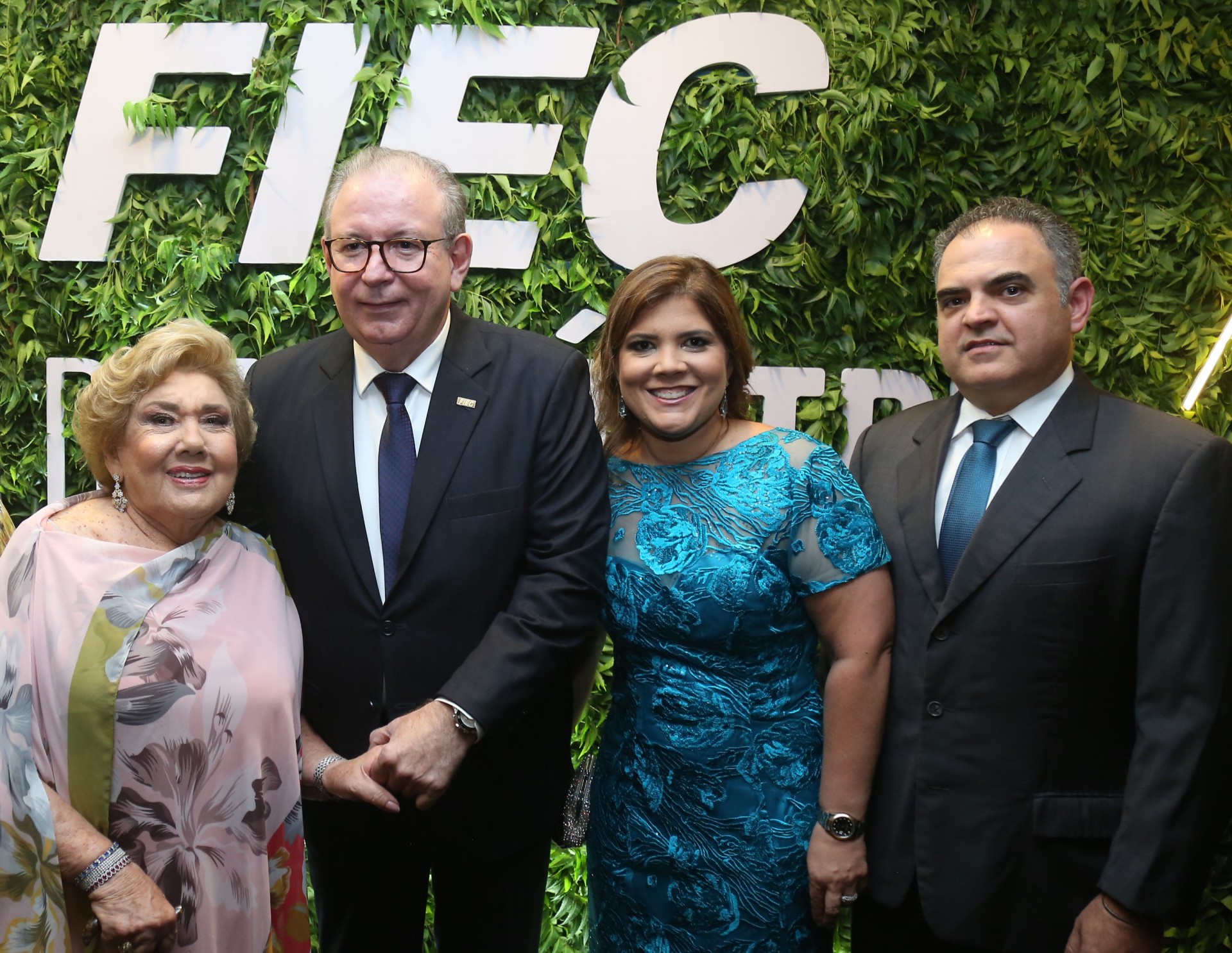 (Foto: João Filho Tavares)Consuelo Dias Branco, Ricardo Cavalcante, Gisela e Herbert Vieira
