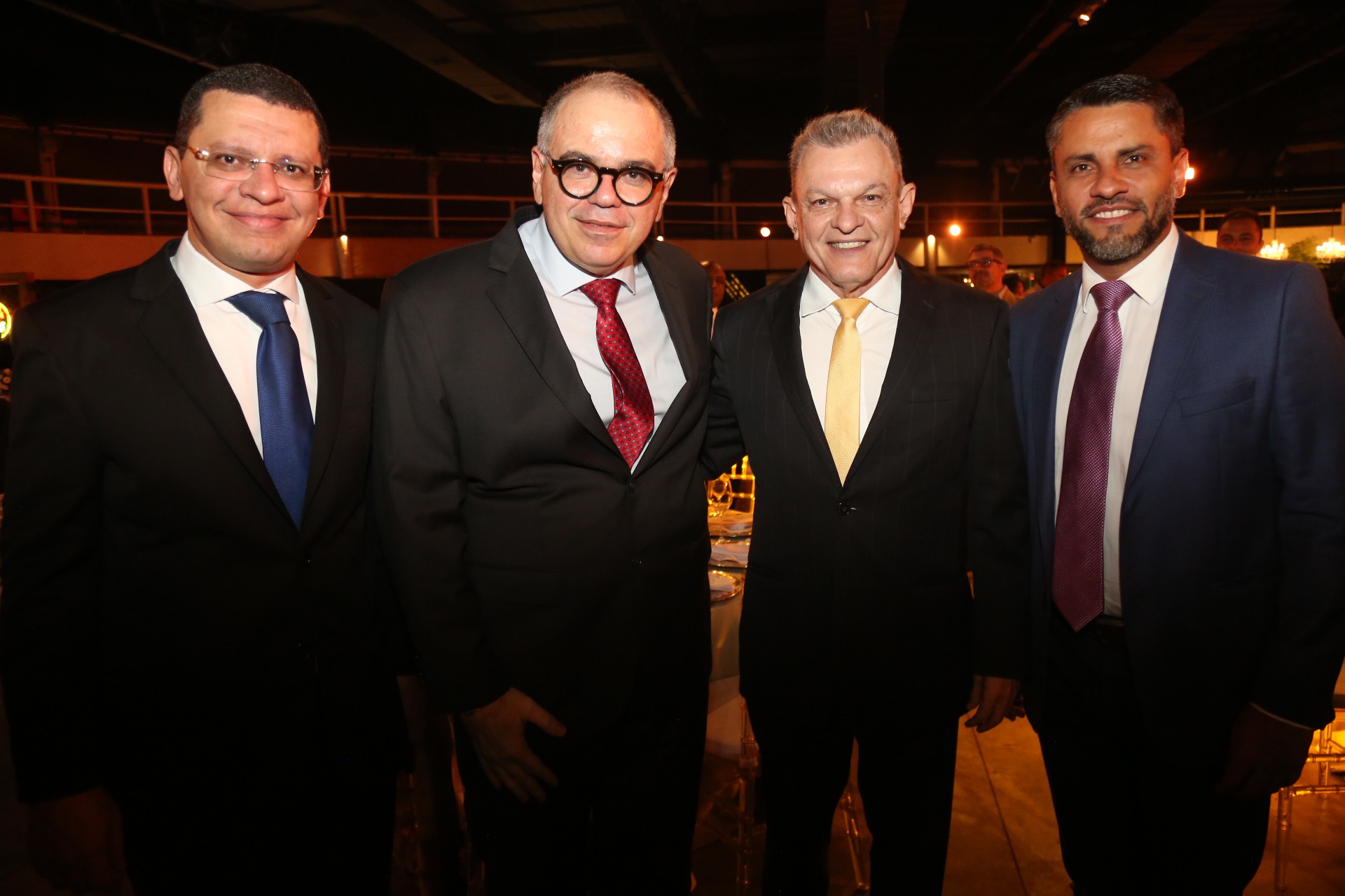 (Foto: João Filho Tavares)Renato Lima, João Dummar Neto, José Sarto e Alexandre Medina