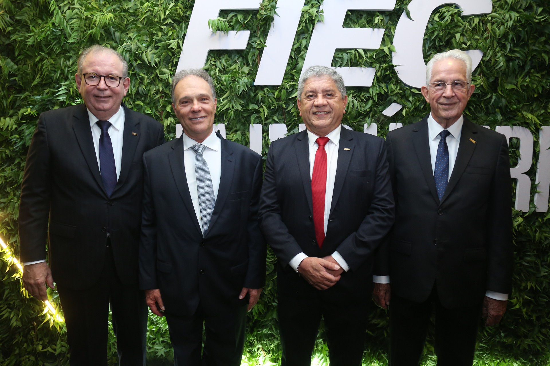 (Foto: João Filho Tavares)Ricardo Cavalcante, José Carlos Pontes, Sampaio Filho e Carlos Prado