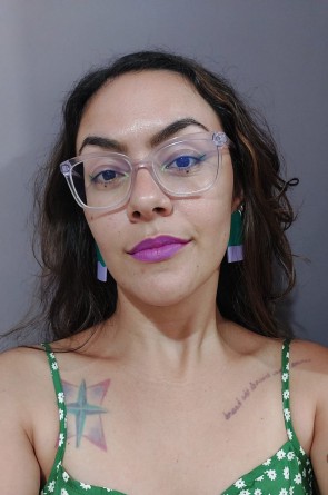 Lorrine Sampaio, designer.(Foto: Arquivo pessoal)